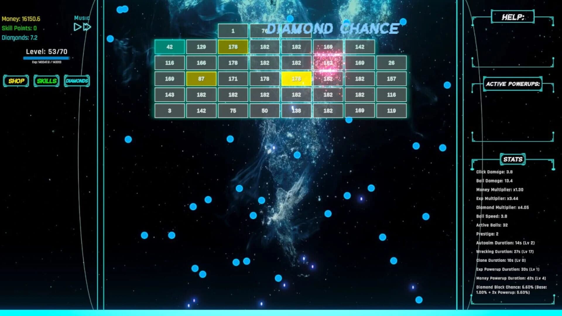 Idle Breakanoid screenshot 1