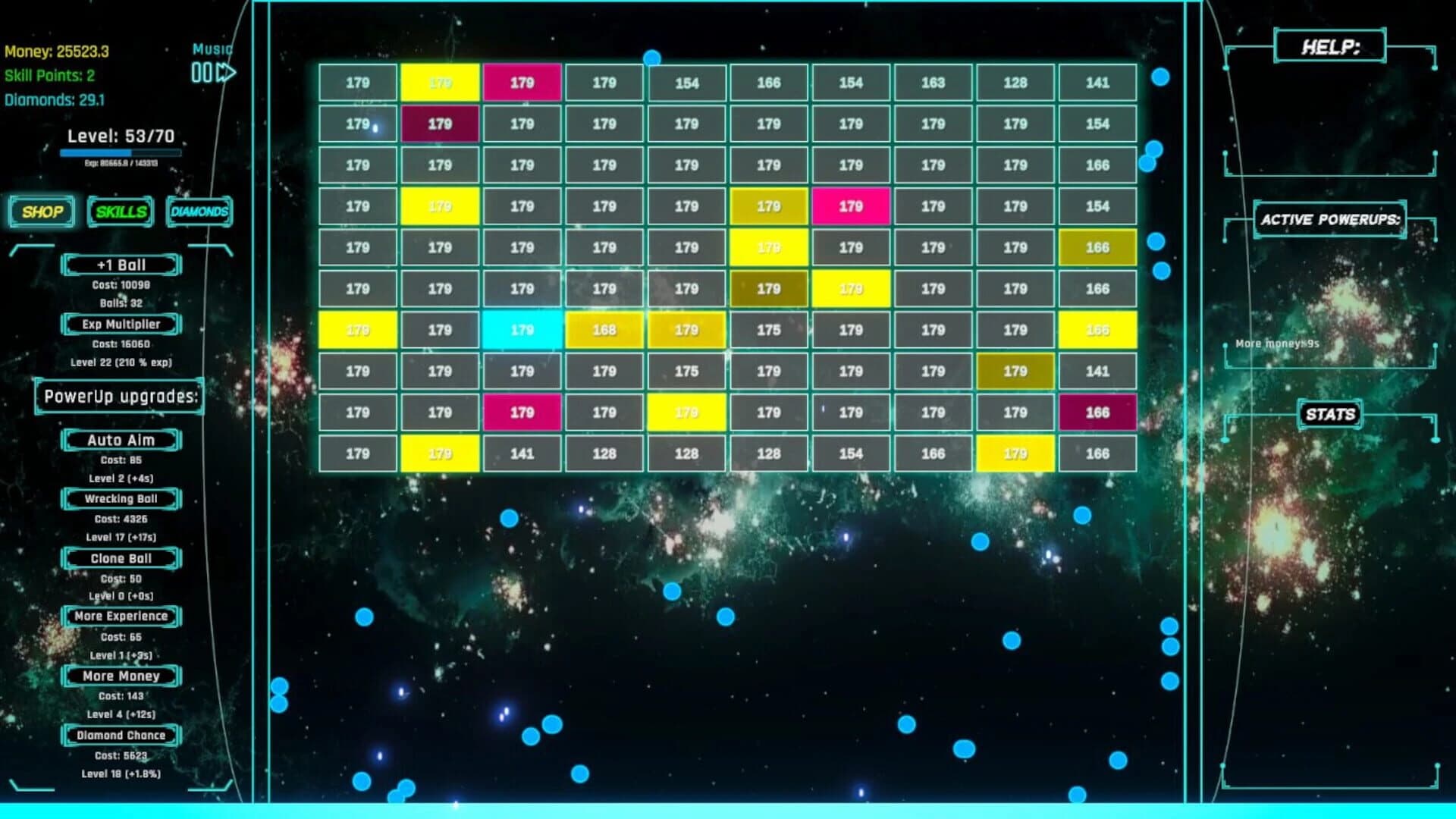Idle Breakanoid screenshot 5