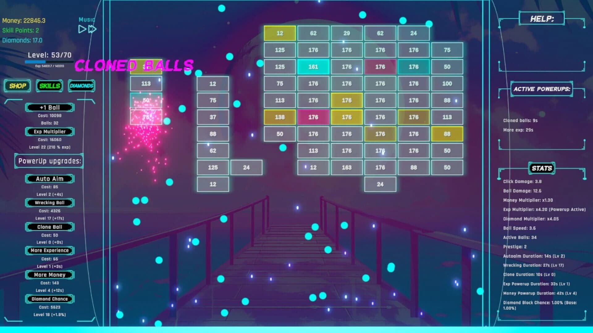Idle Breakanoid screenshot 3