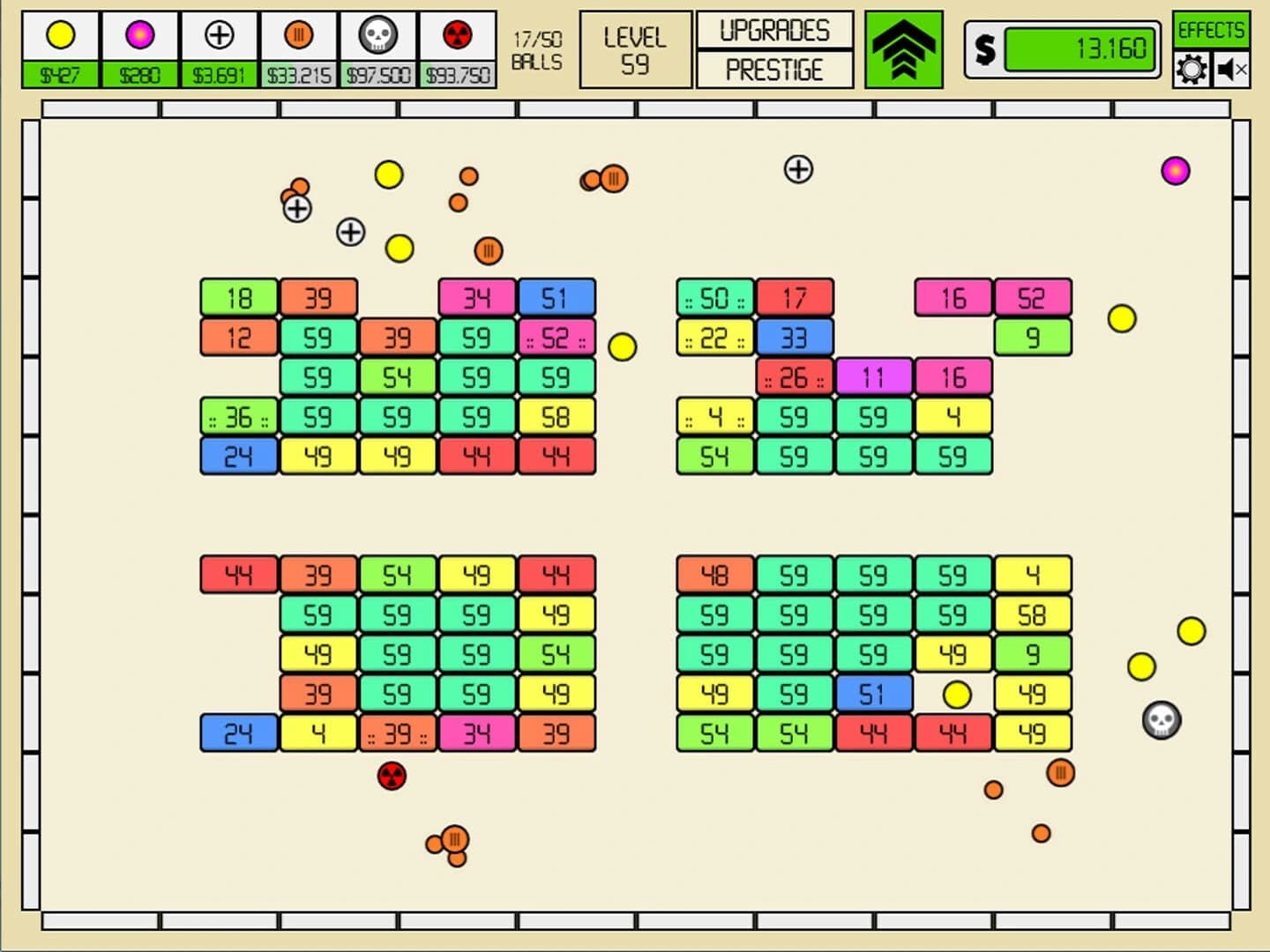 Idle Breakout screenshot 4