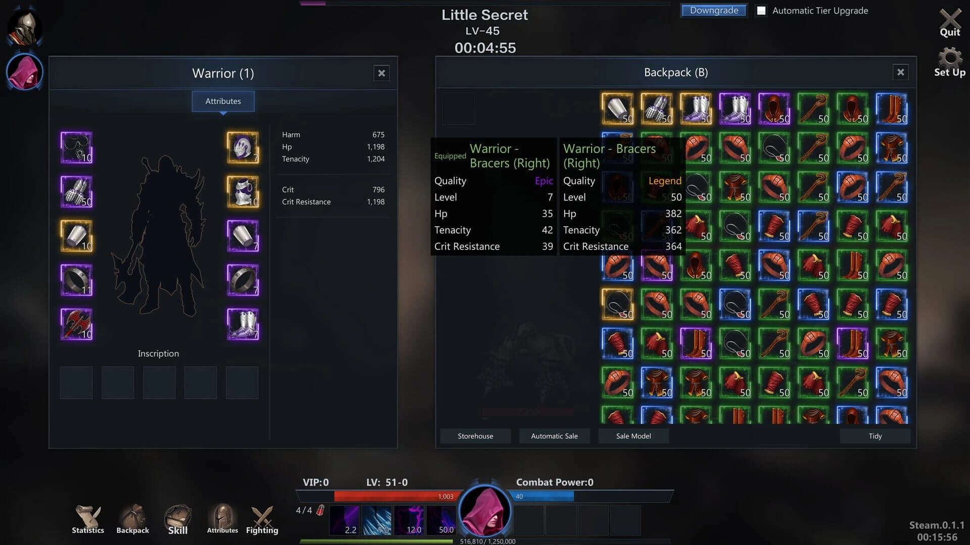 Idle Build RPG screenshot 2