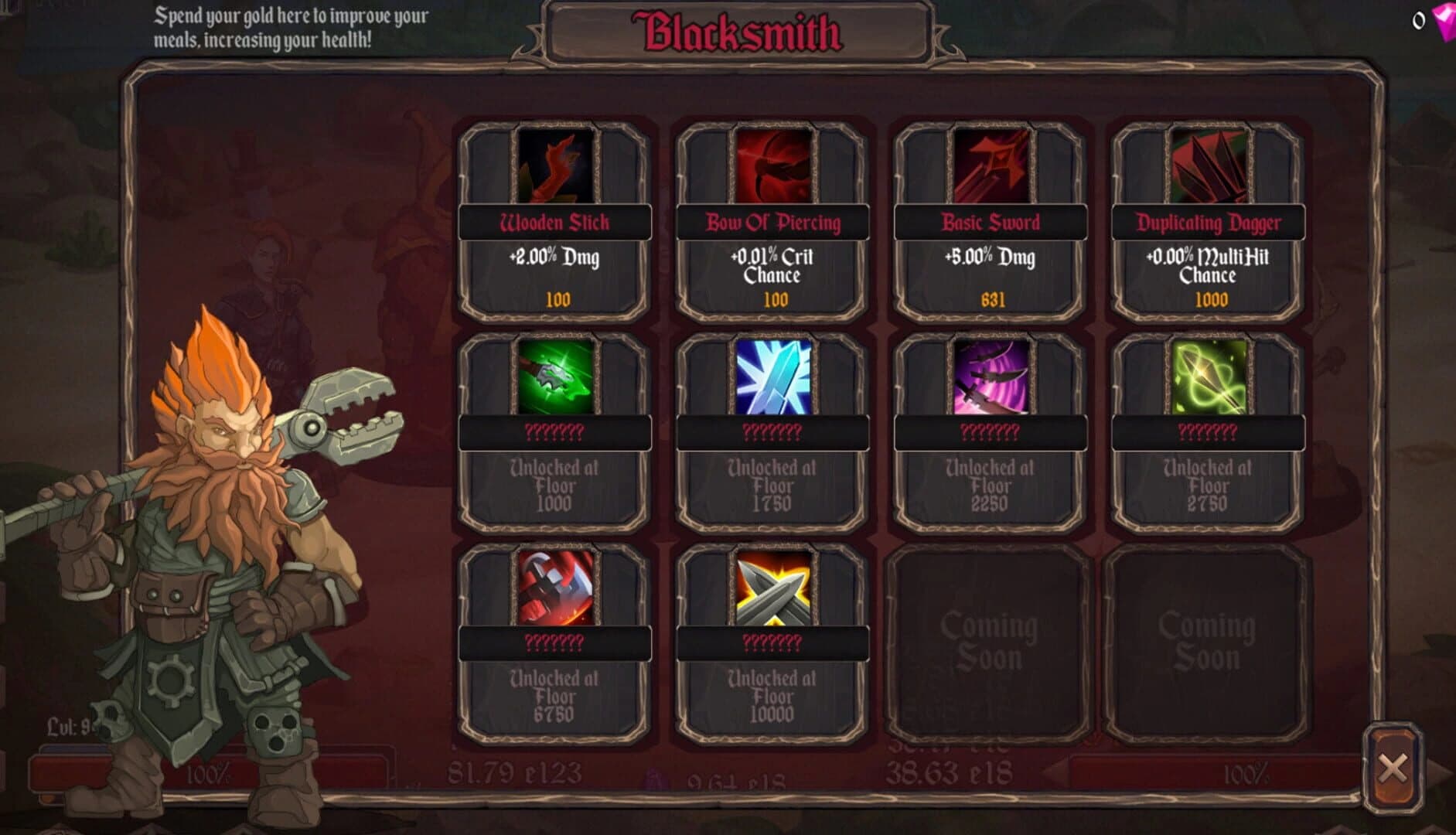 Idle Campaign screenshot 3