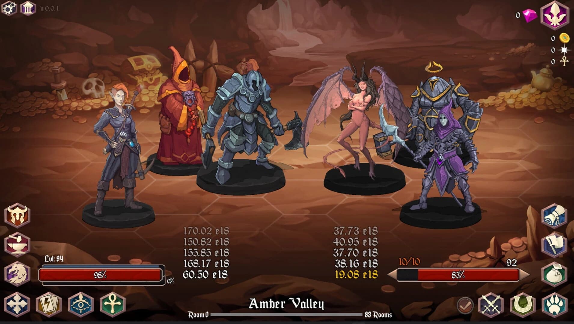 Idle Campaign screenshot 1