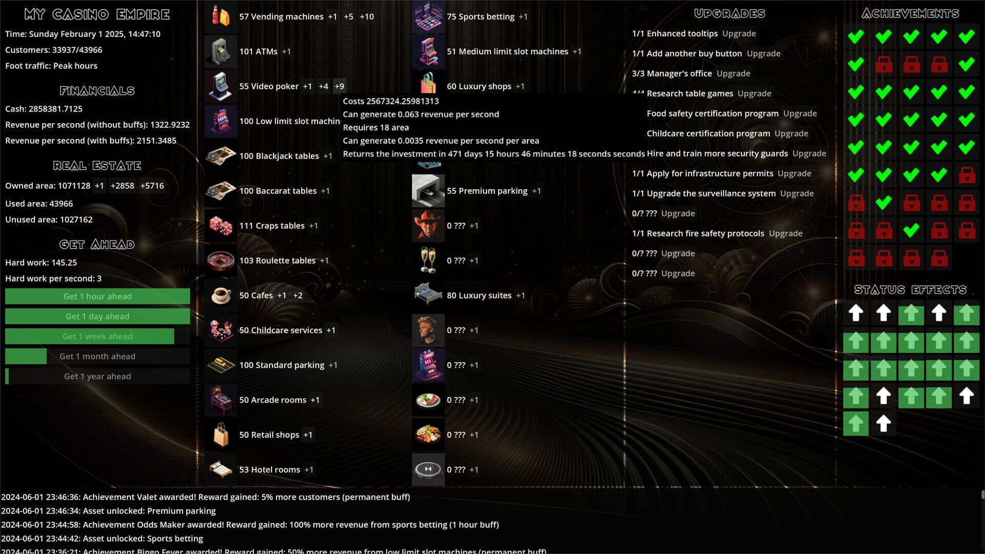 Idle Casino Empire screenshot 1