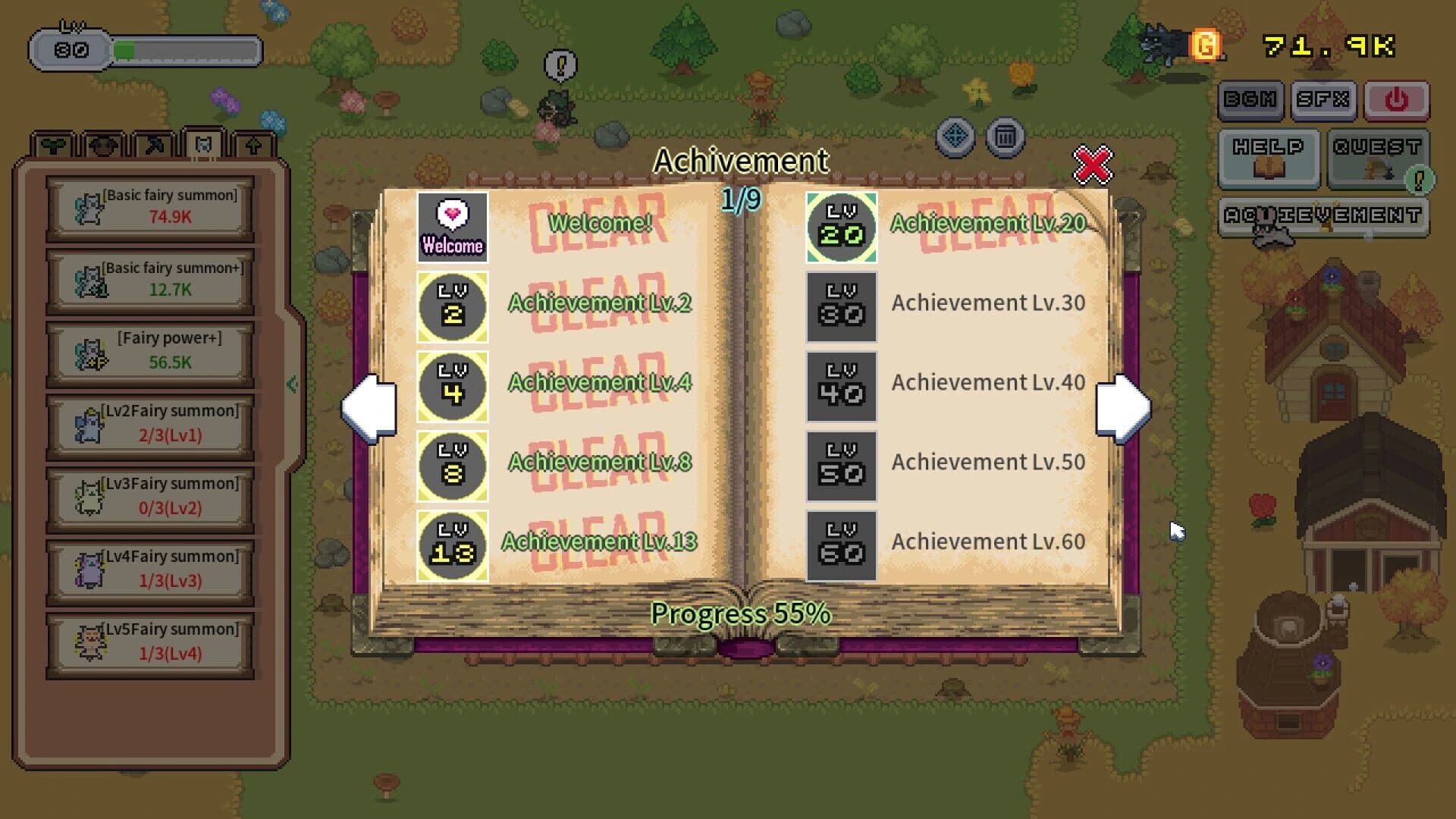 Idle Catfarmia screenshot 1