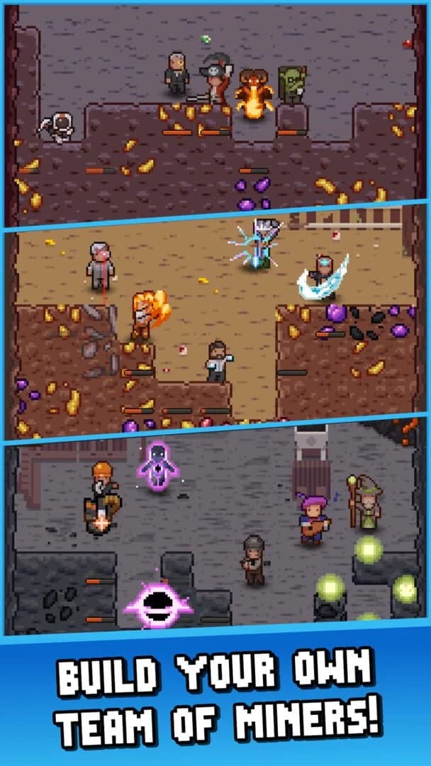 Idle Cave Miner screenshot 5