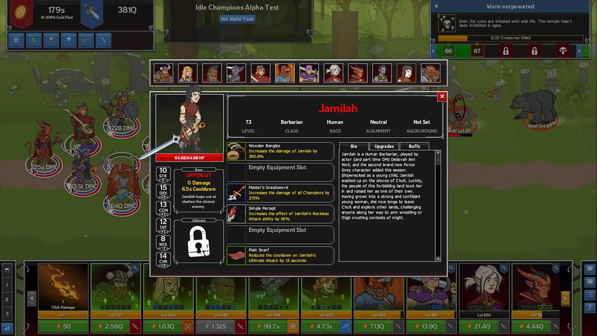 Idle Champions of the Forgotten Realms screenshot 2