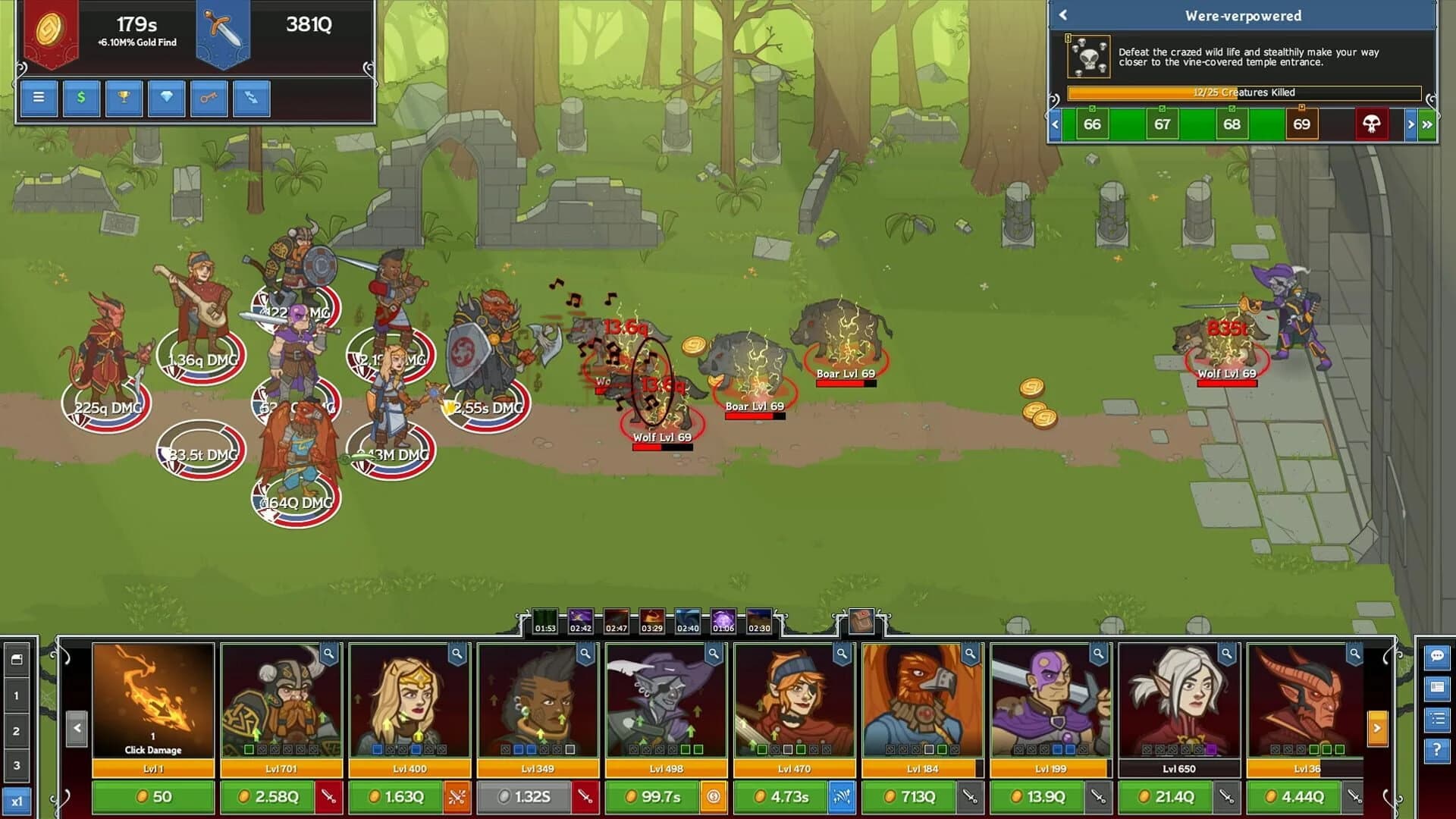 Idle Champions of the Forgotten Realms screenshot 5