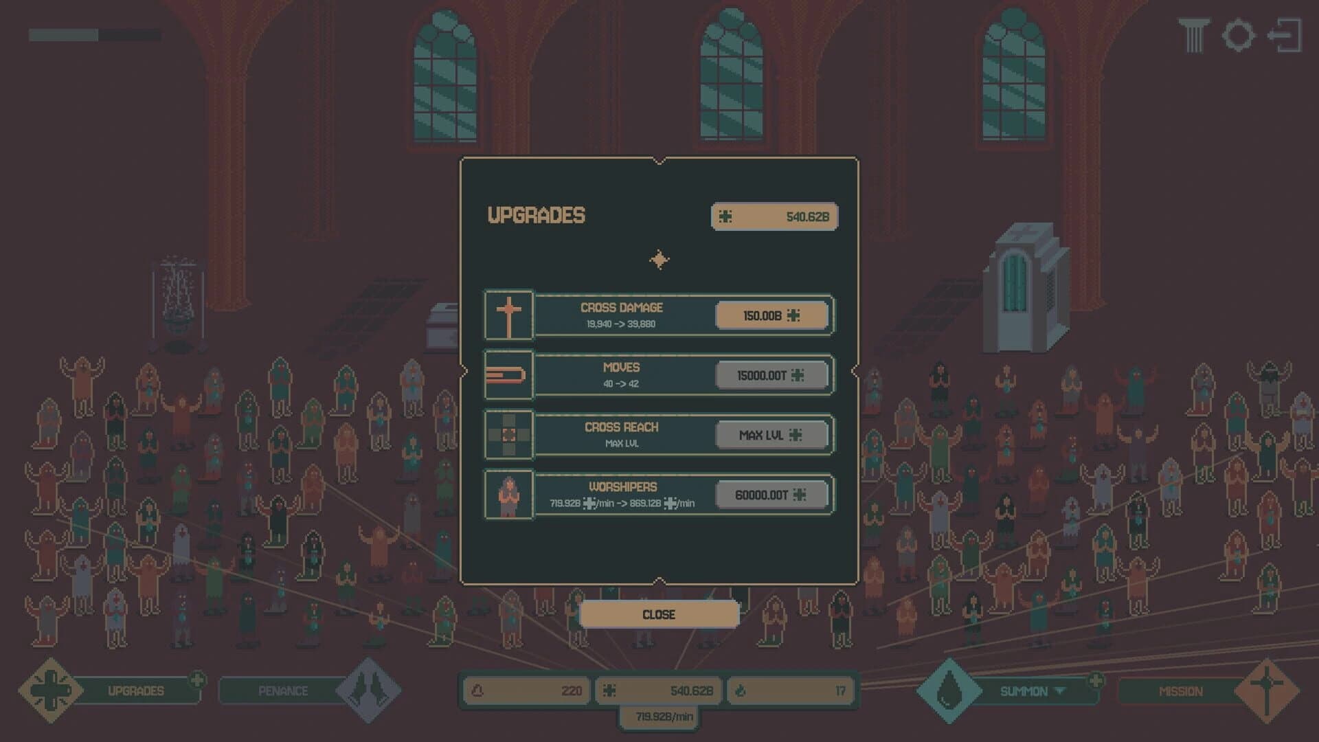 Idle Chapel screenshot 5