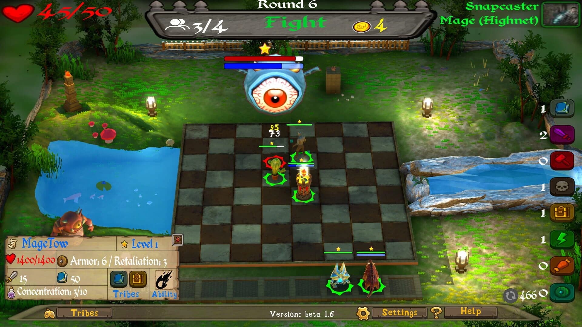 Idle Chess Story screenshot 2