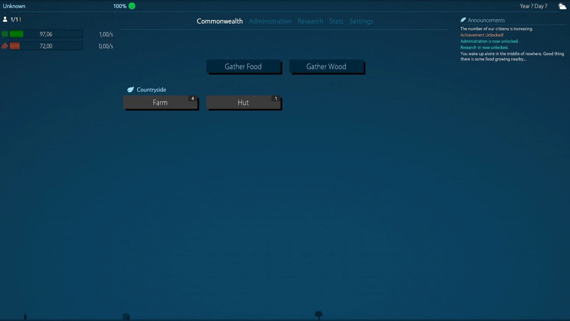 Idle Commonwealth screenshot 1