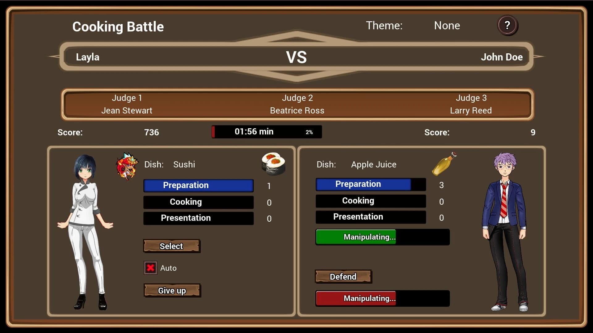 Idle Cooking Emperor screenshot 4