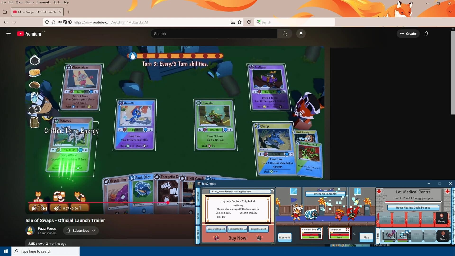 Idle Critter Adventure screenshot 4