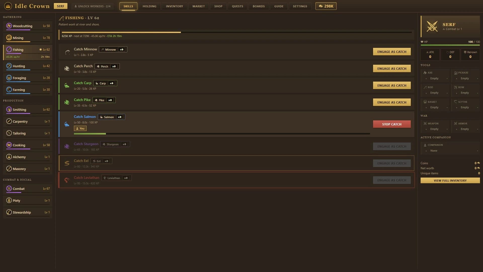 Idle Crown screenshot 2