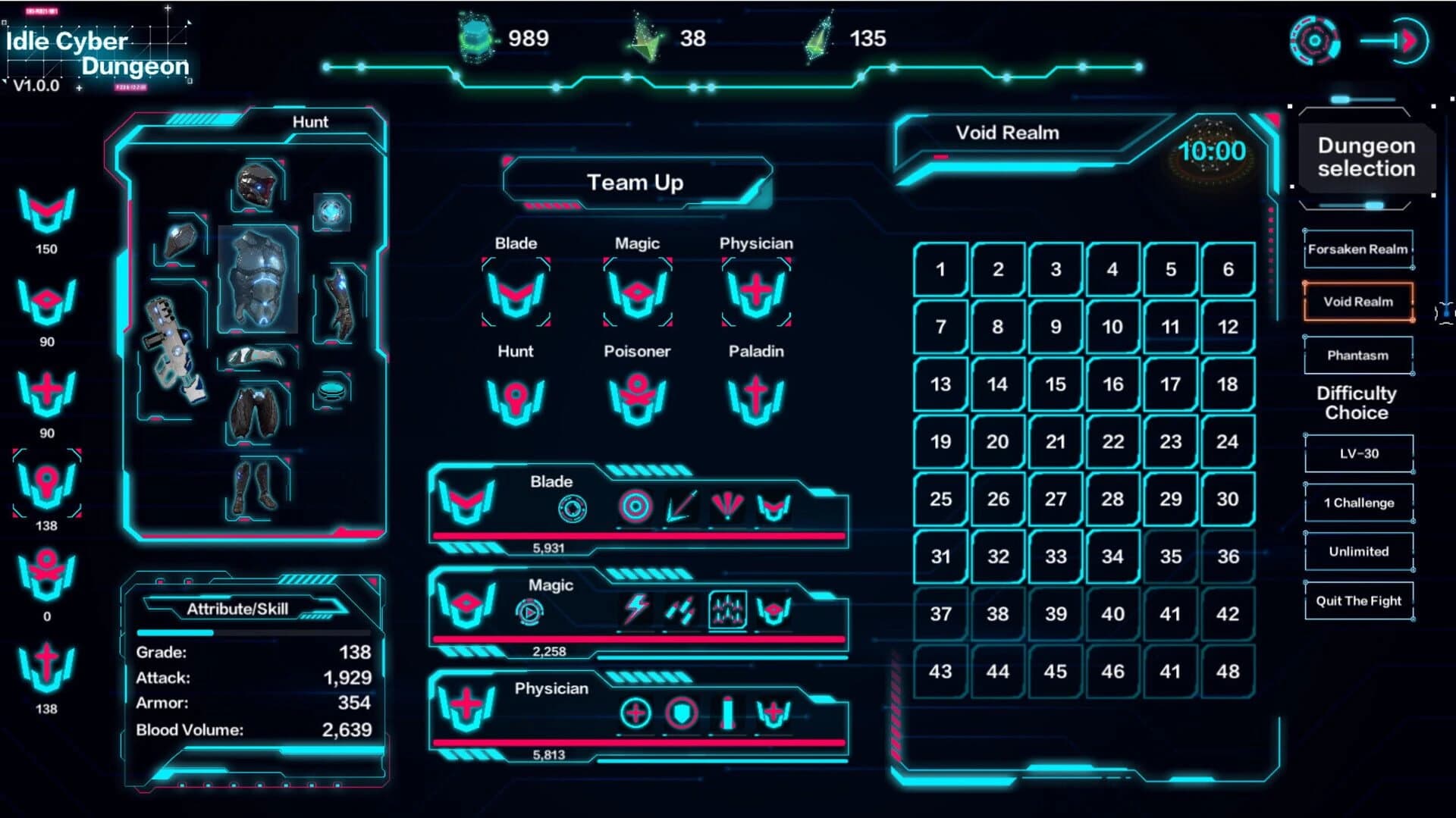 Idle Cyber Dungeon screenshot 3