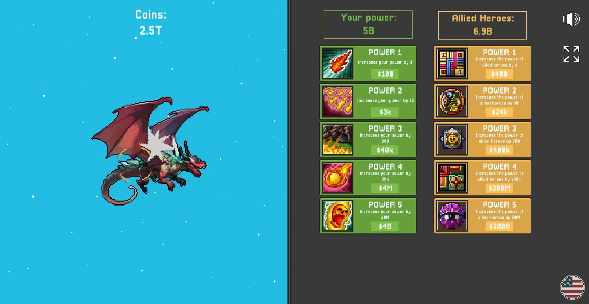 Idle Dragon Clicker screenshot 3