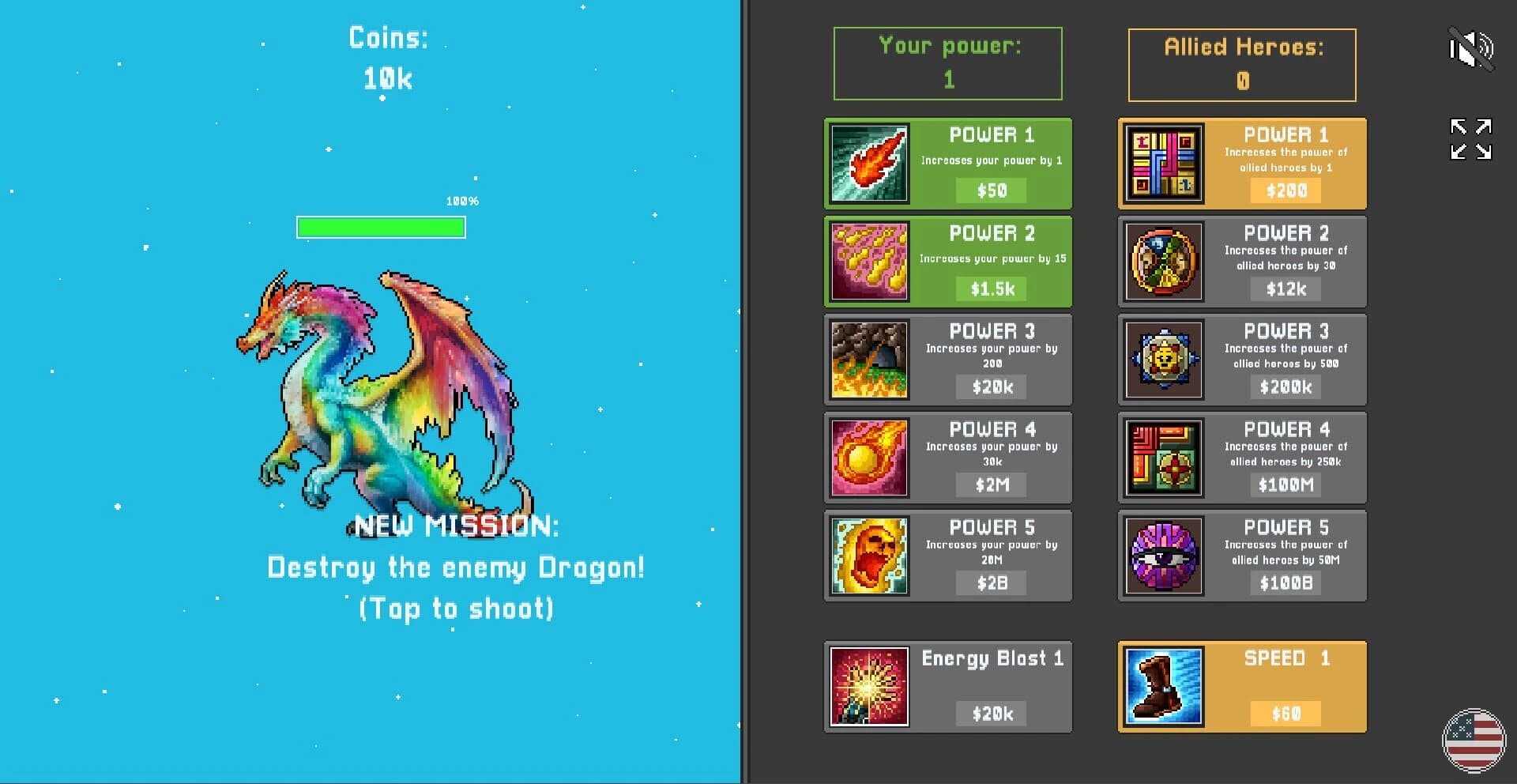 Idle Dragon Clicker: Expansion Pack 2 screenshot 4