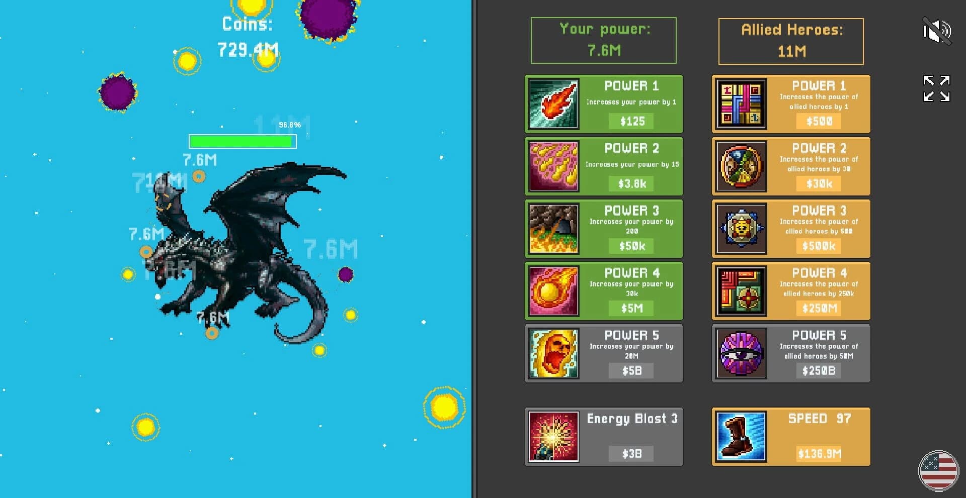 Idle Dragon Clicker: Expansion Pack 2 screenshot 2