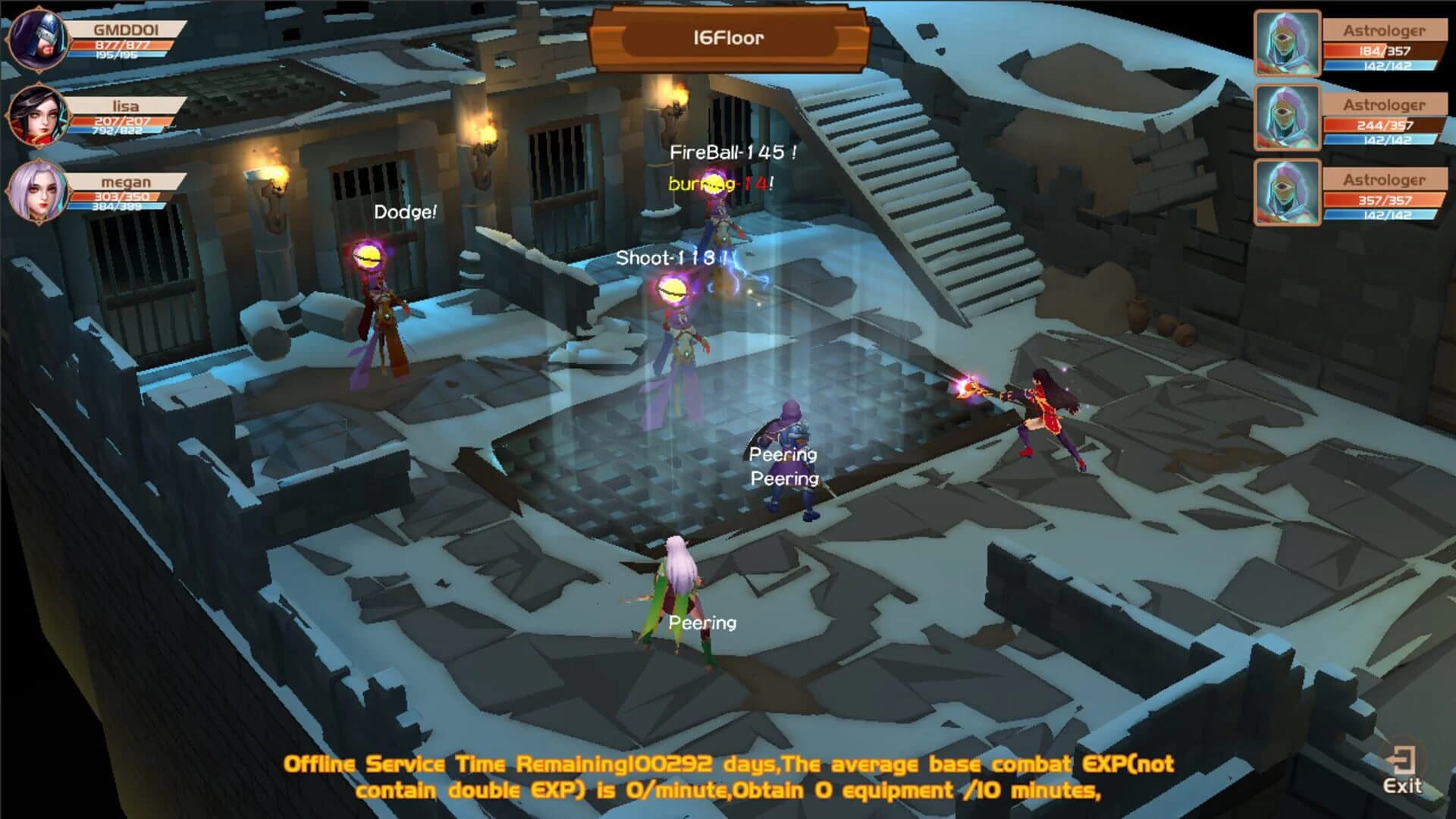 Idle Dungeon screenshot 2
