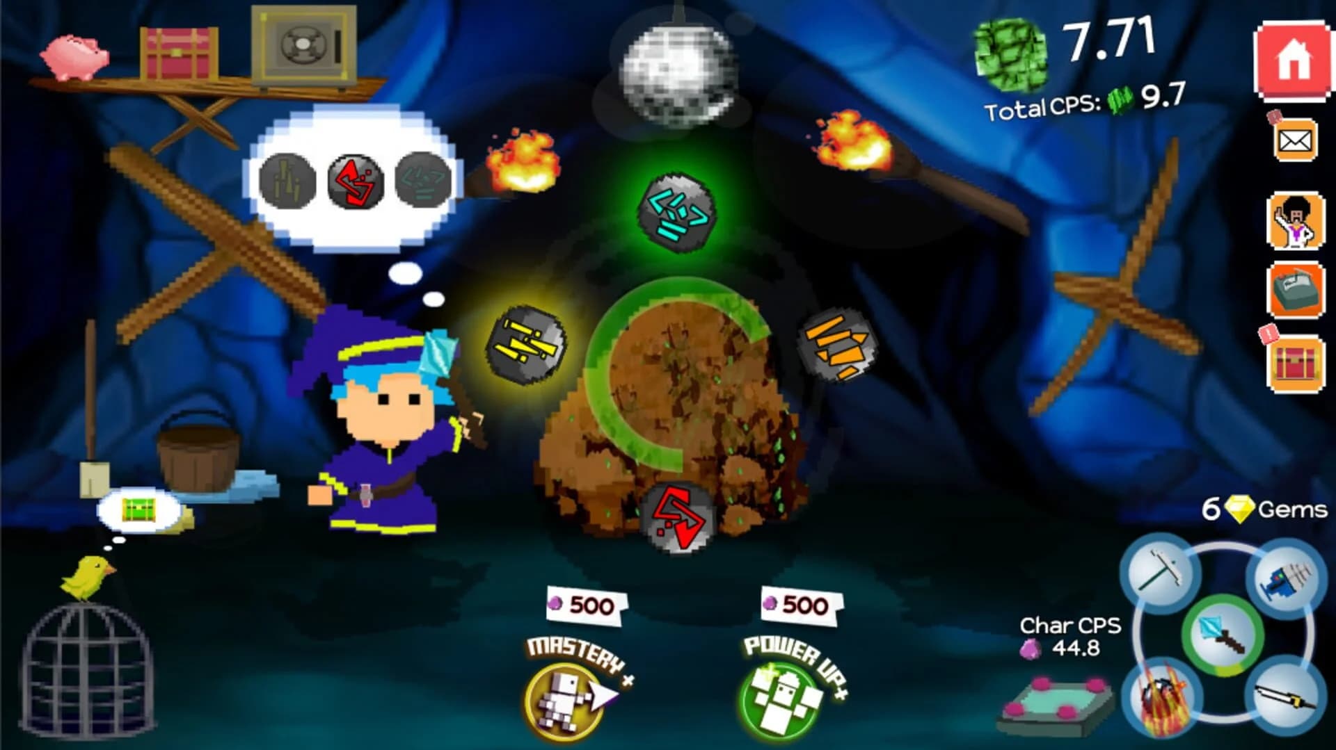 Idle Earth screenshot 5