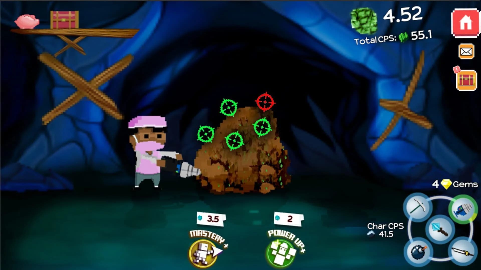 Idle Earth screenshot 2