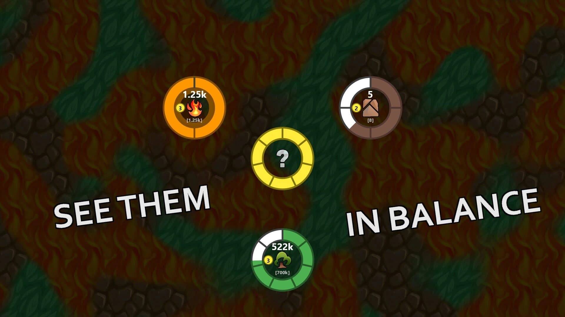 Idle Elemental screenshot 1