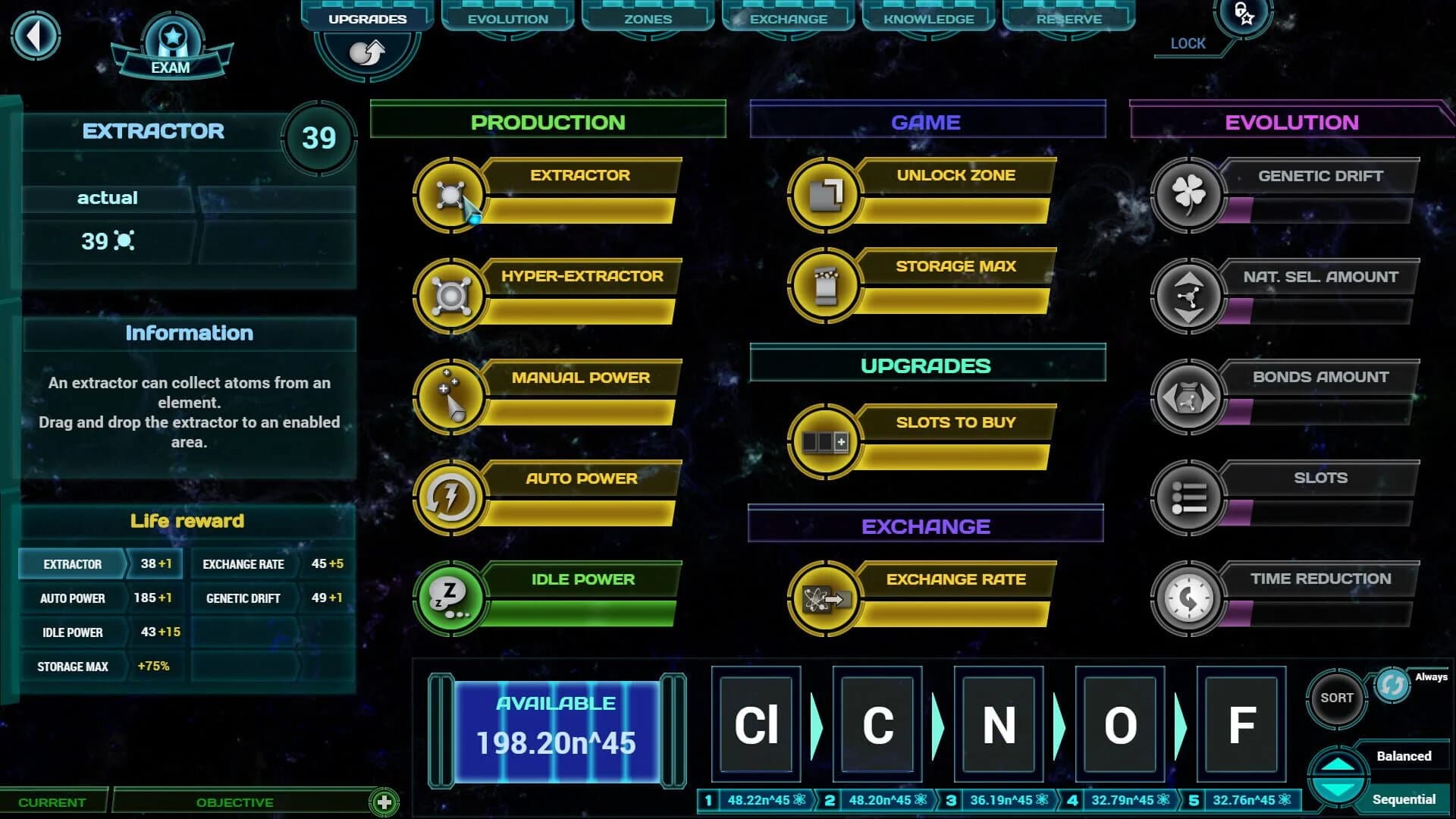 Idle Evolution screenshot 2