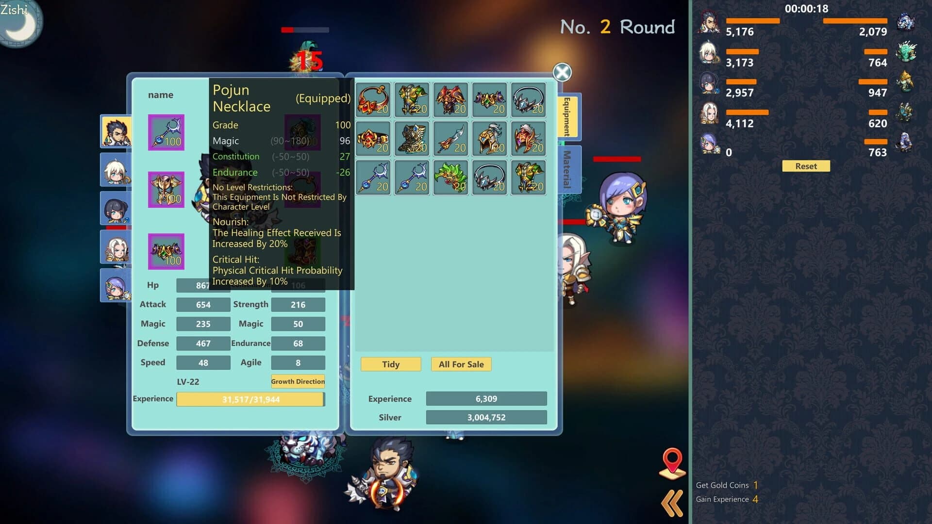 Idle Exorcism Hero screenshot 5