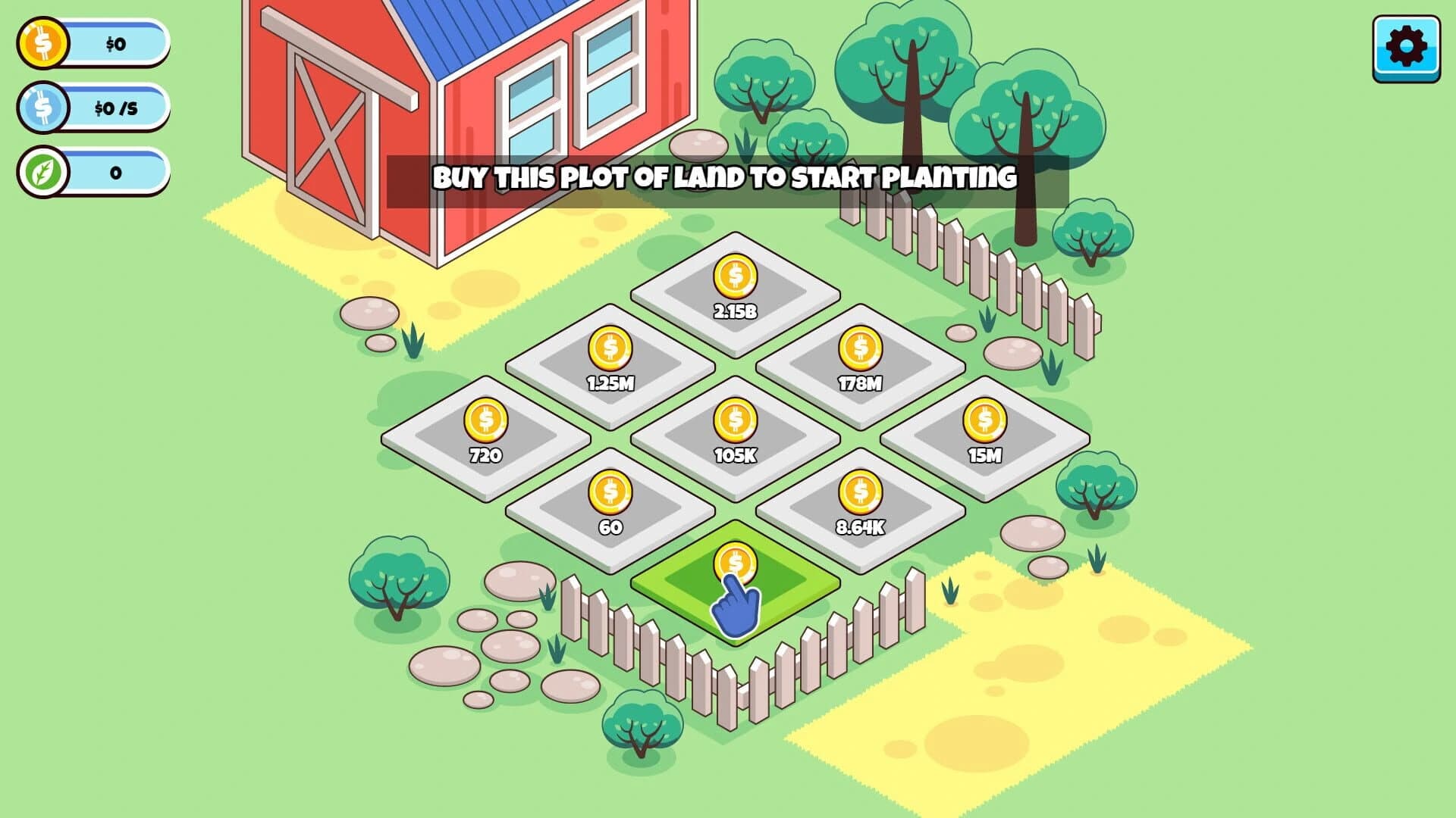 Idle Farming Business screenshot 1