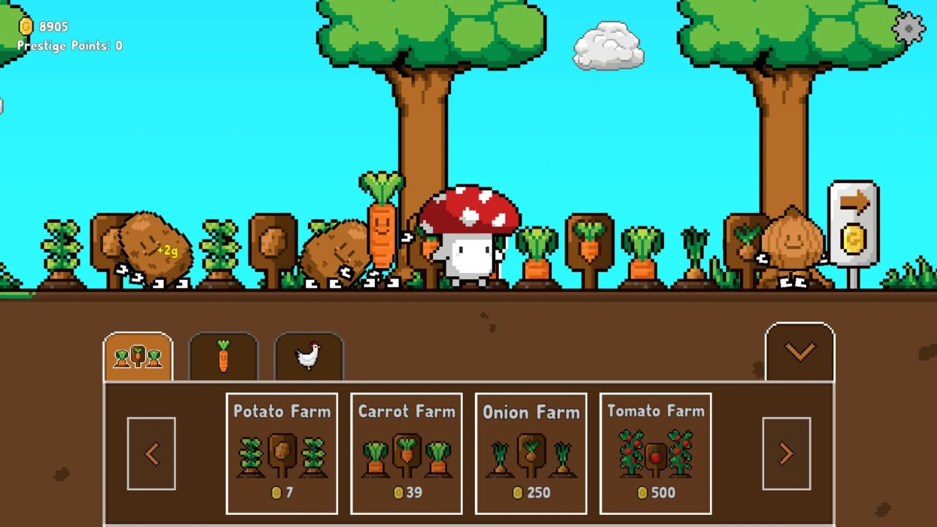 Idle Fields screenshot 2