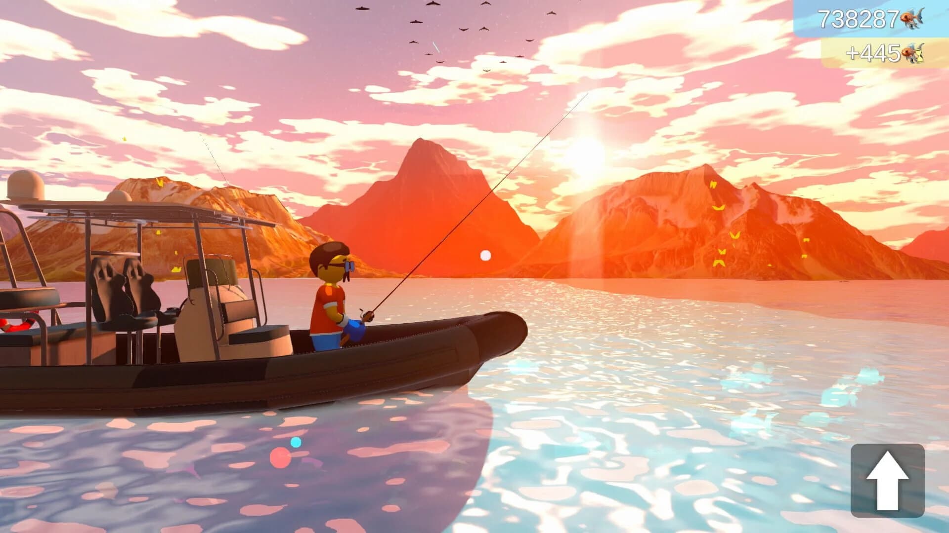 Idle Fishing screenshot 1