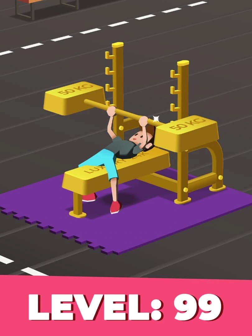 Idle Fitness Gym Tycoon screenshot 1