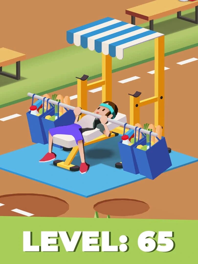 Idle Fitness Gym Tycoon screenshot 4