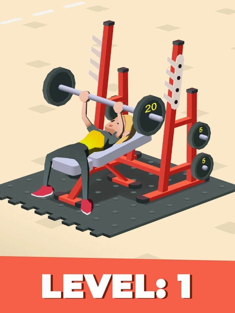 Idle Fitness Gym Tycoon screenshot 2