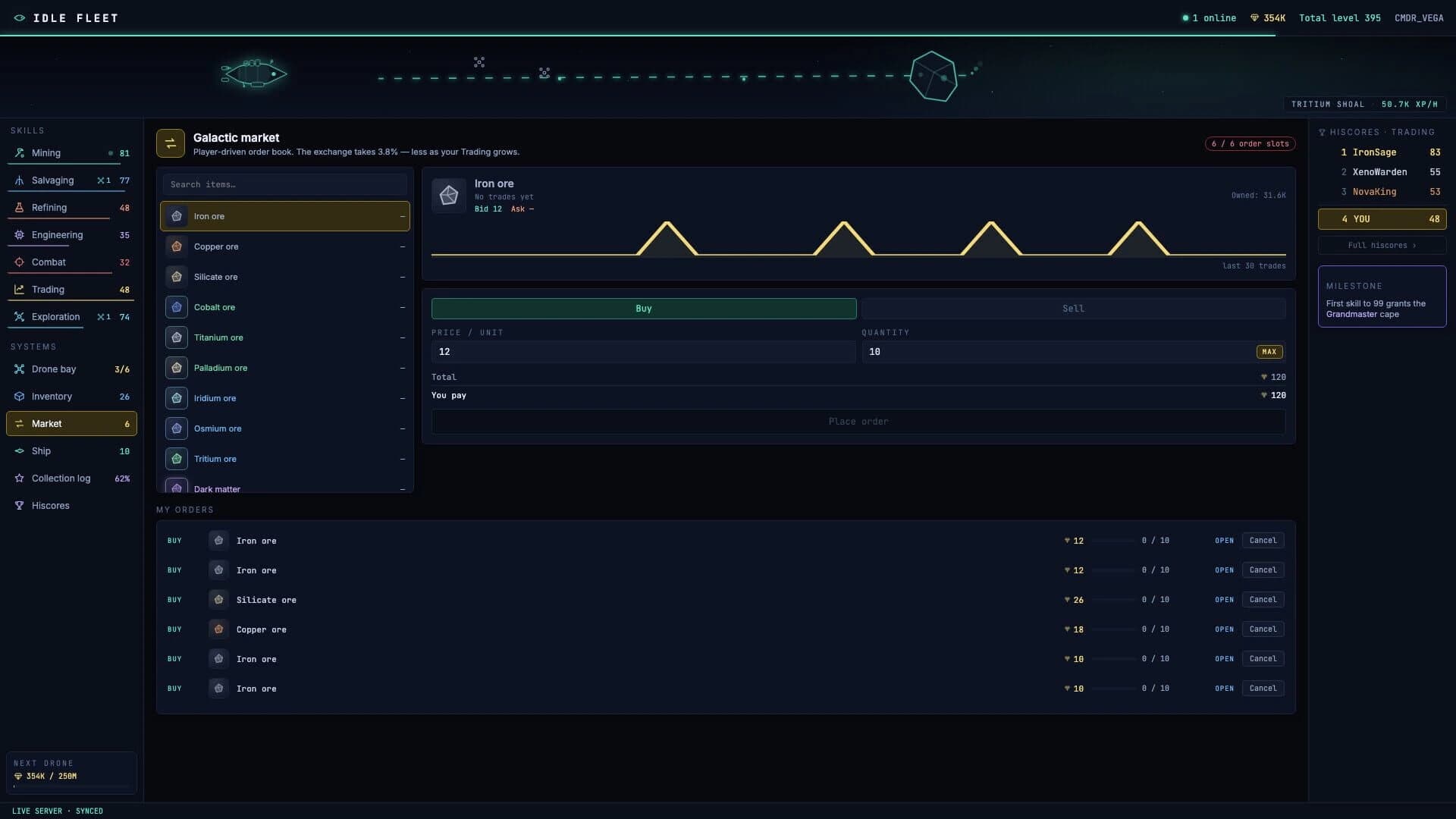Idle Fleet screenshot 2