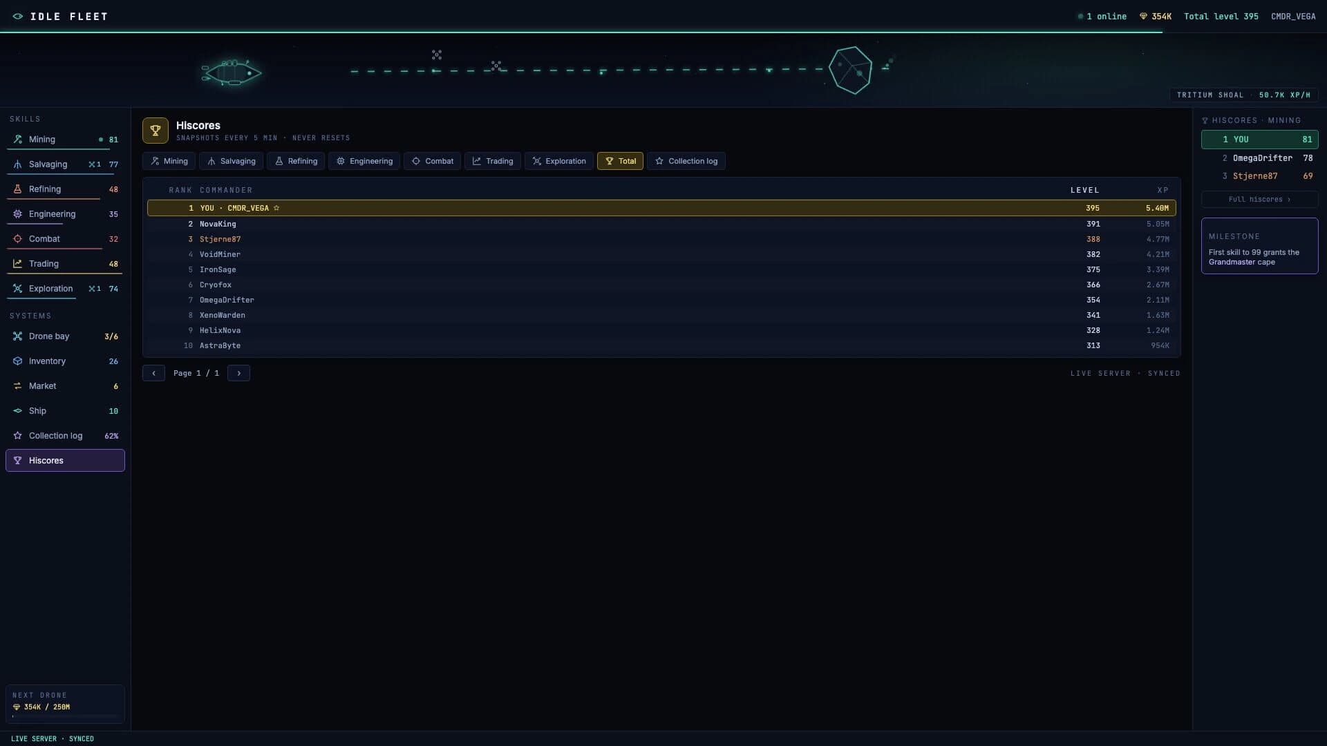 Idle Fleet screenshot 3