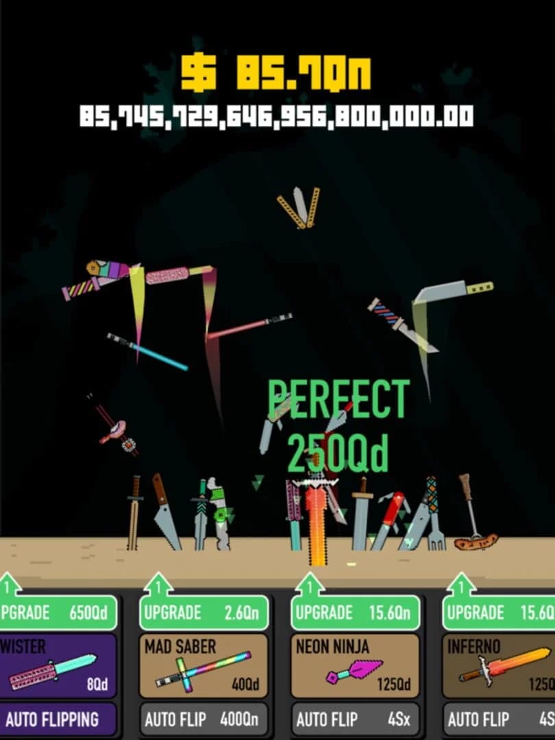 Idle Flipper screenshot 1