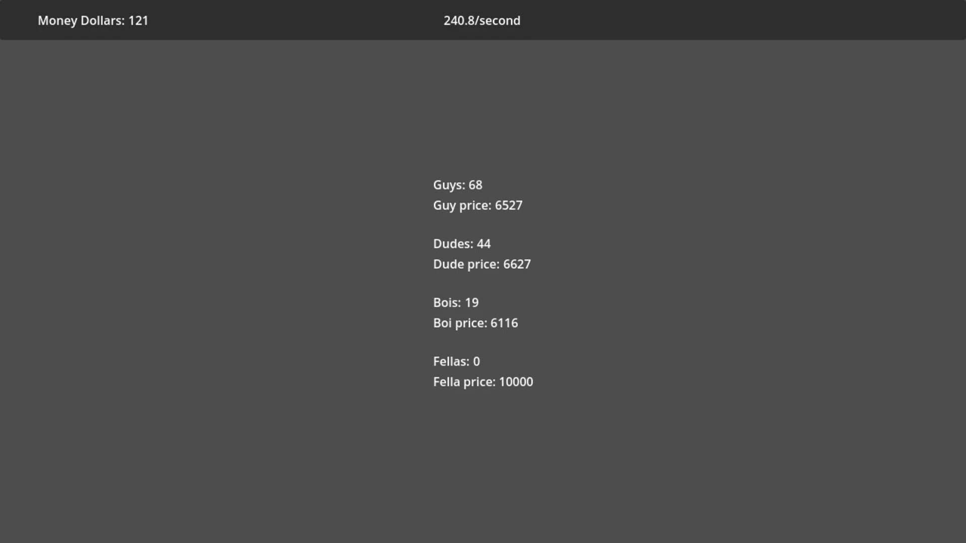 Idle Game Simulator screenshot 5
