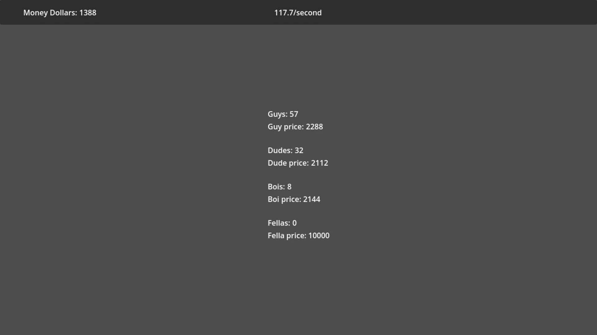 Idle Game Simulator screenshot 4