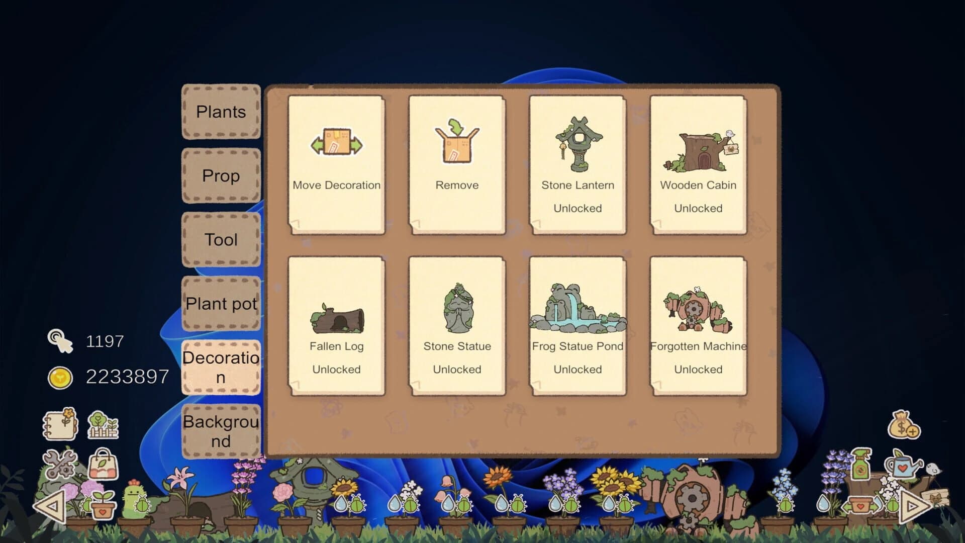 Idle Garden screenshot 3