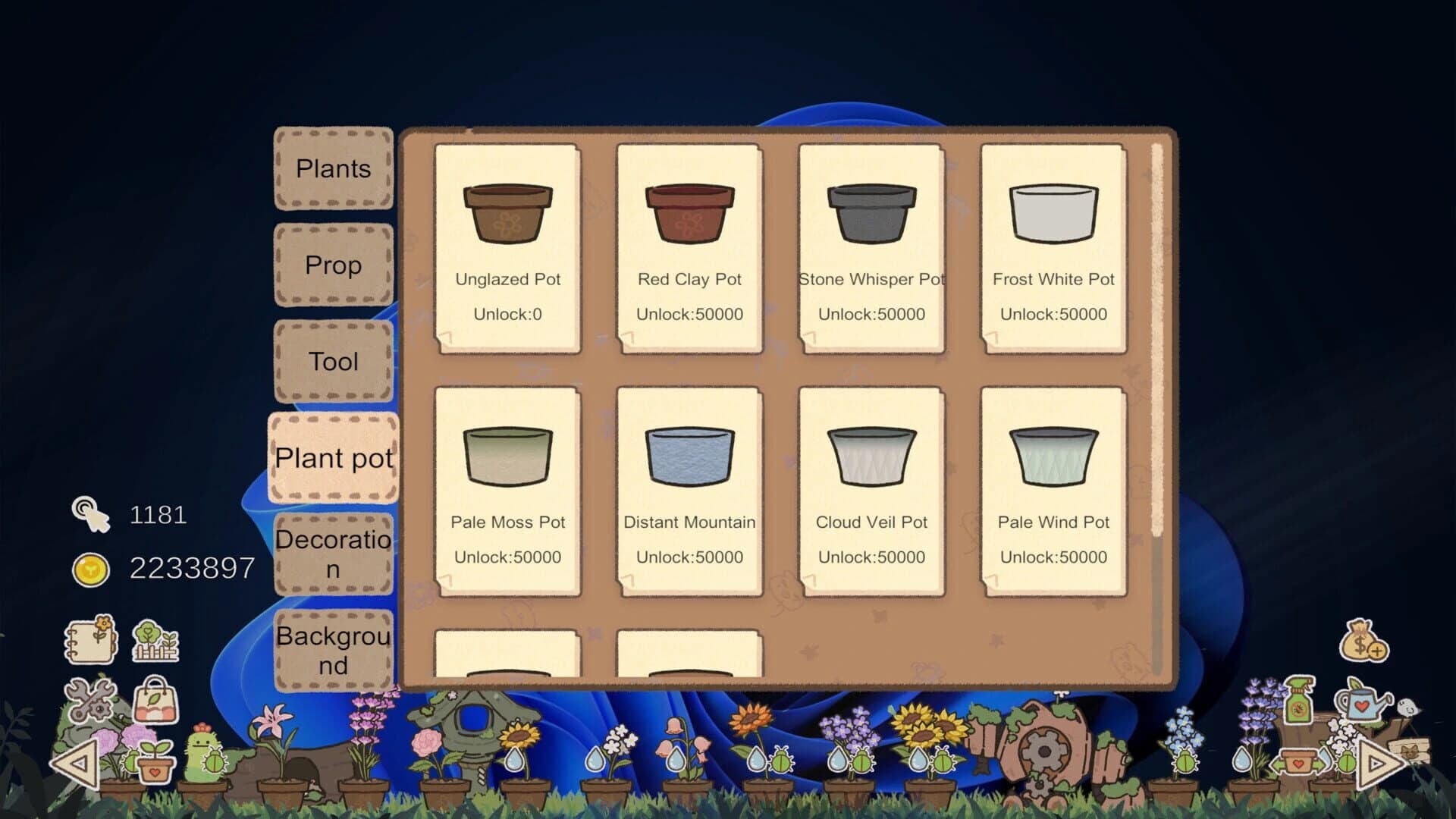 Idle Garden screenshot 4