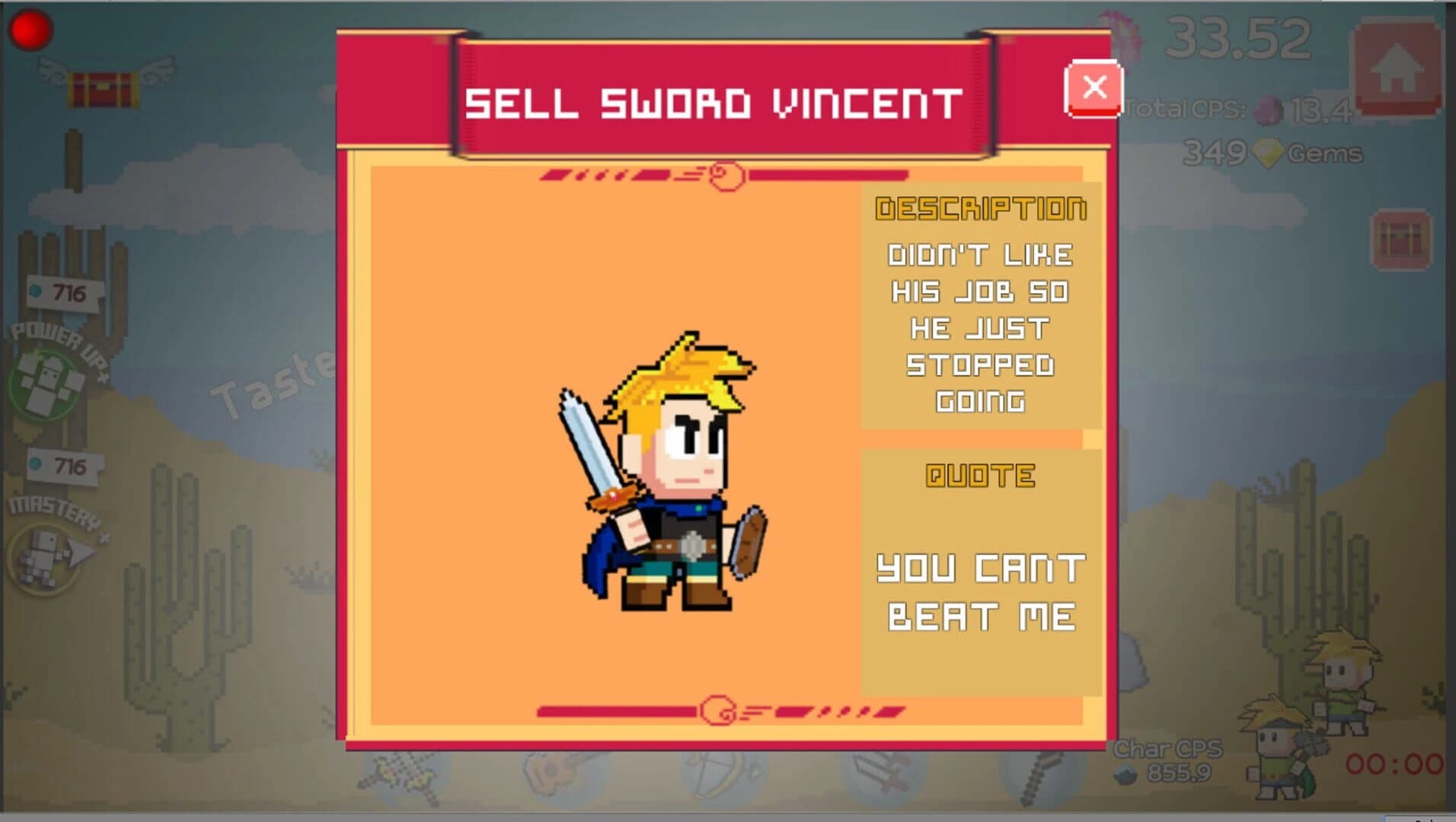 Idle Gem Quest screenshot 2
