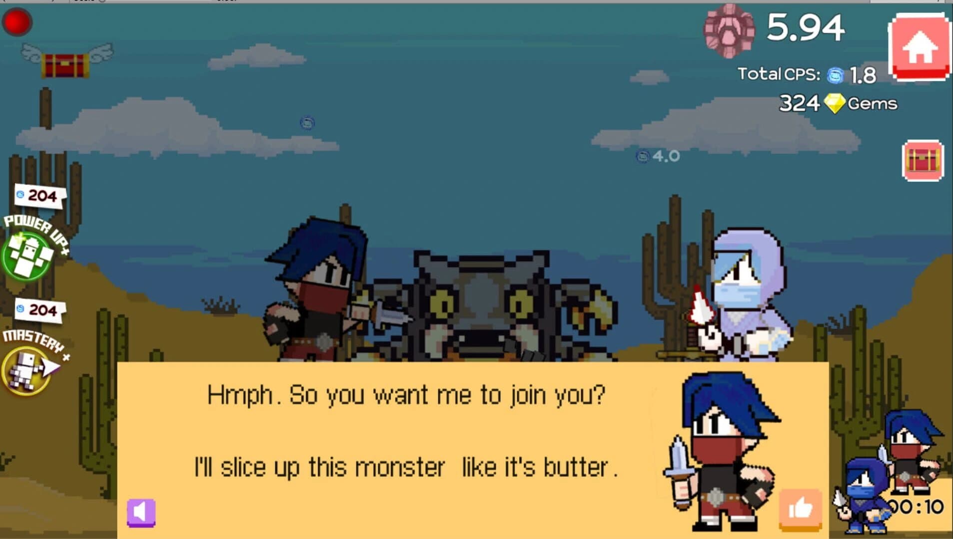 Idle Gem Quest screenshot 5