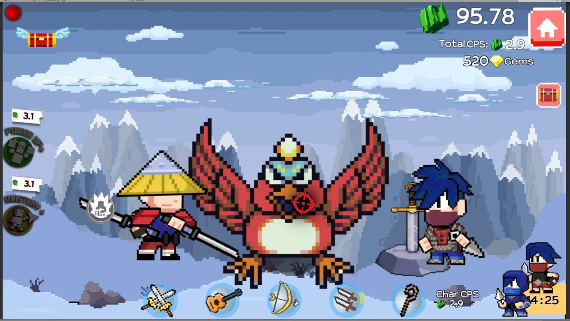 Idle Gem Quest screenshot 3
