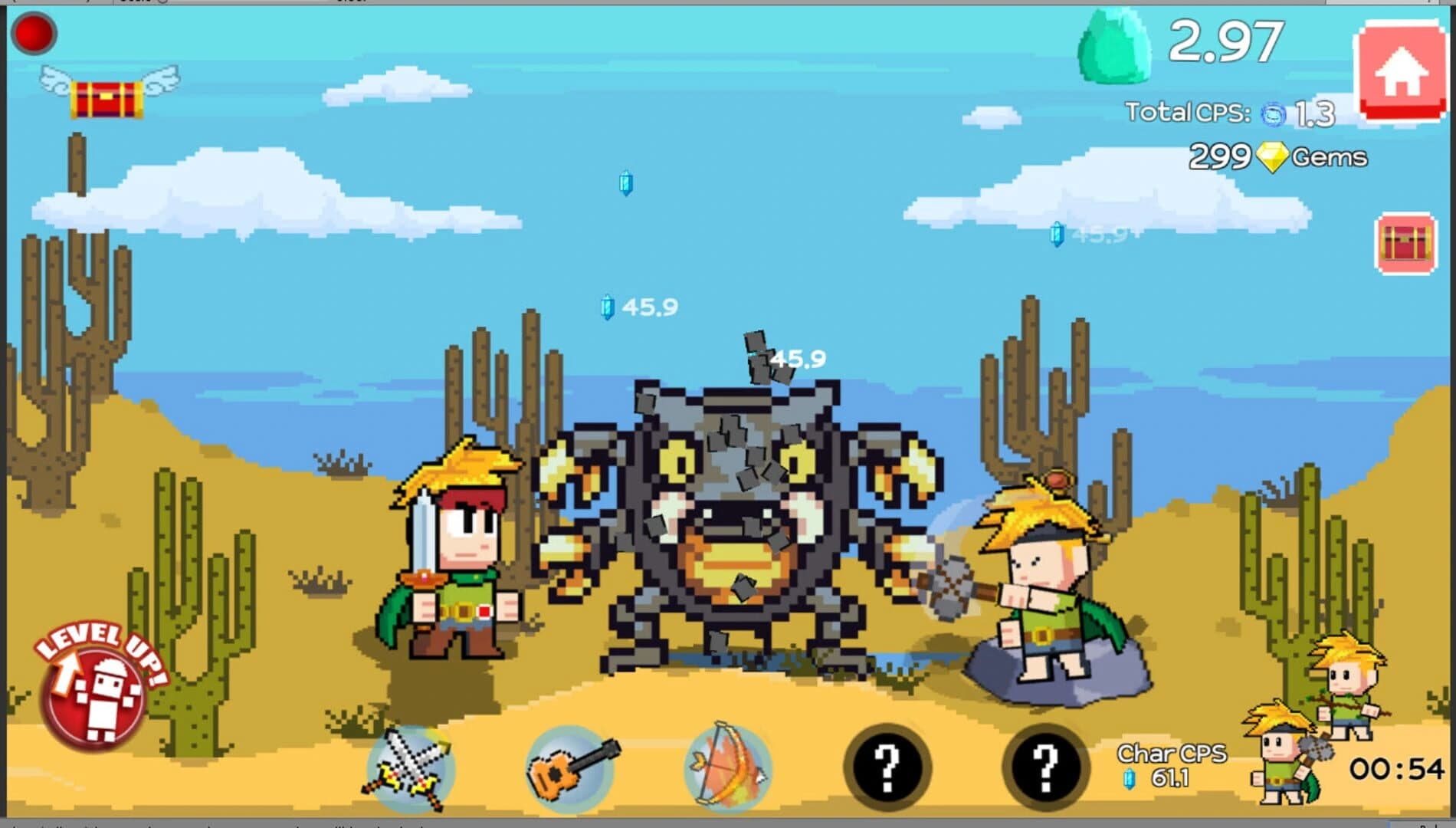 Idle Gem Quest screenshot 4