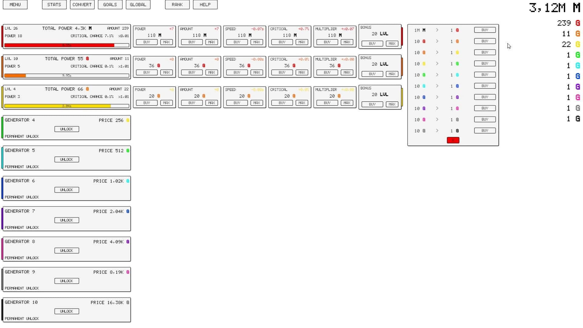 Idle: Generators screenshot 3