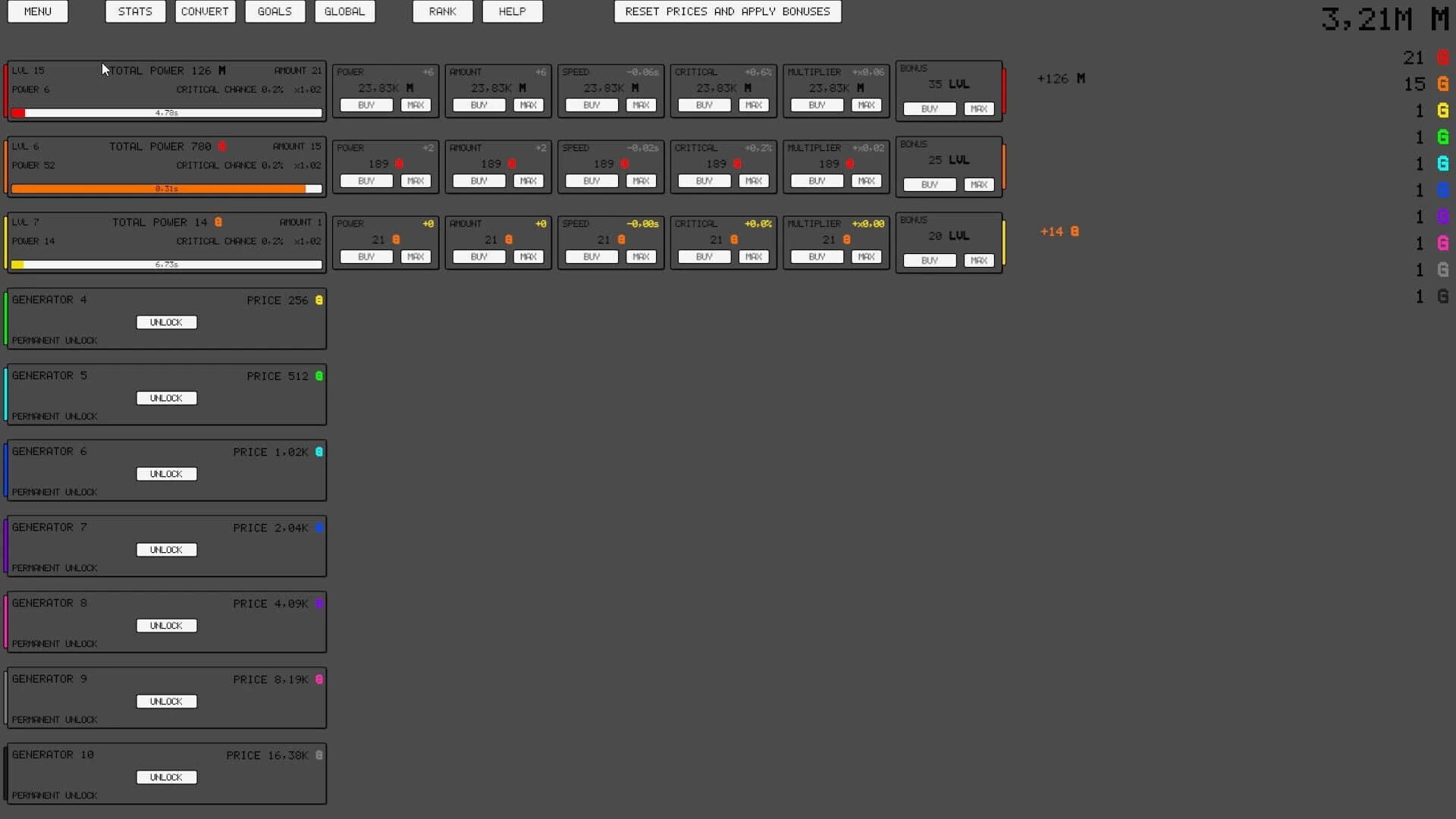 Idle: Generators screenshot 5