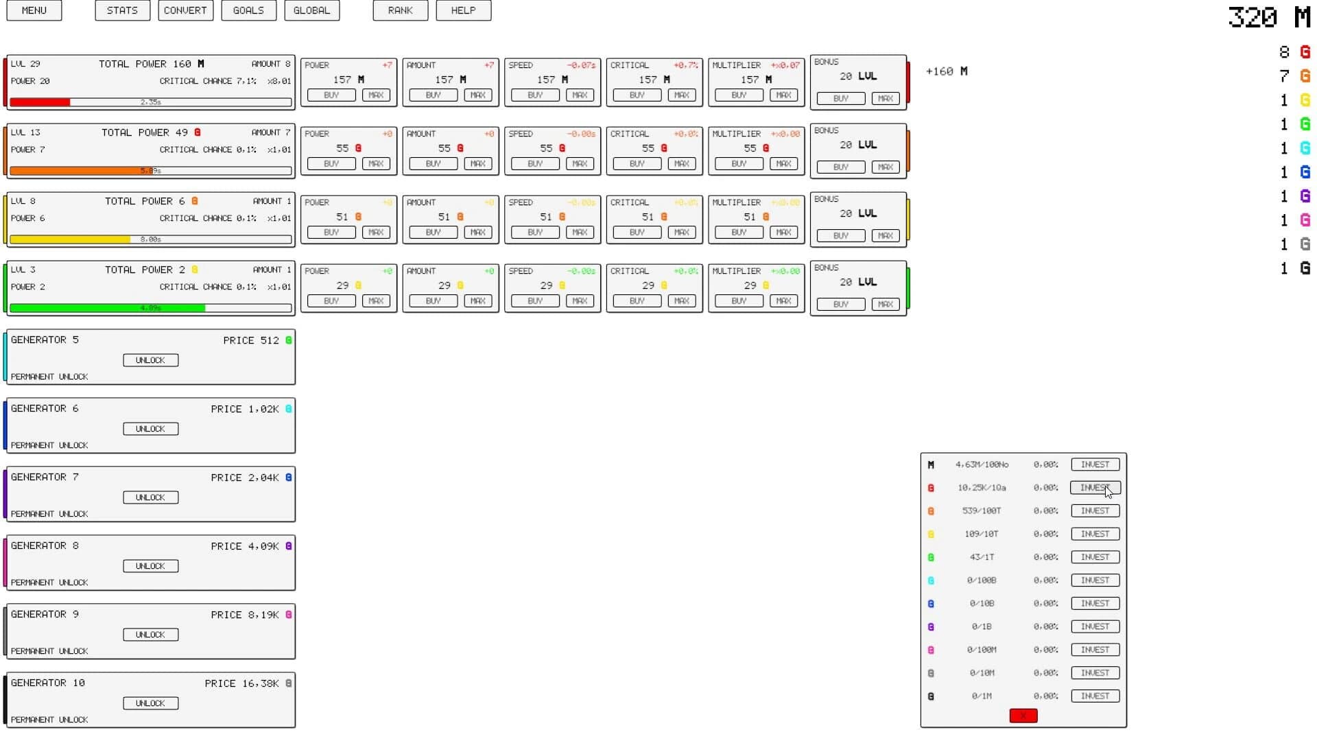 Idle: Generators screenshot 4