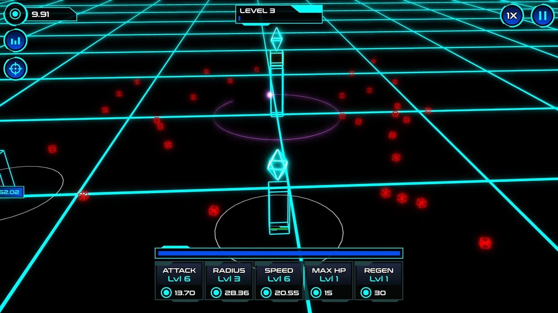 Idle Geometry Defense screenshot 3