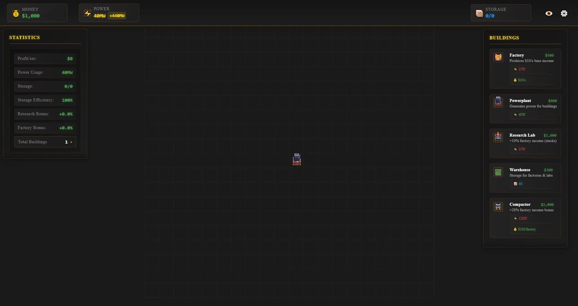 Idle Grid screenshot 5